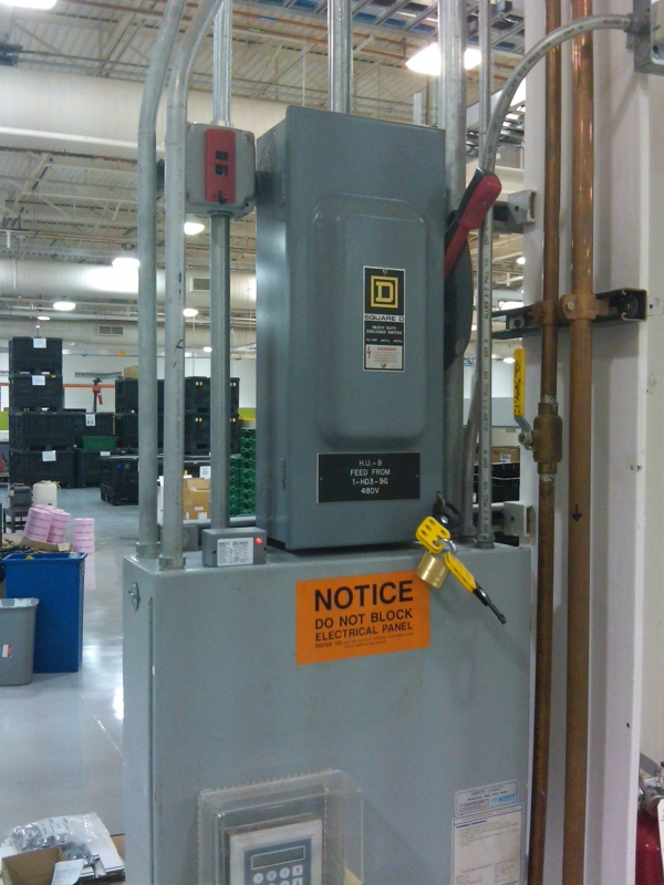 NFPA 70e Electrical Safety Program